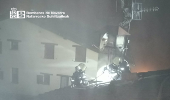 Extinguido un incendio en una chimenea en Arribe