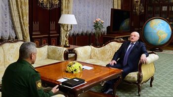 Lukashenko culpa a Occidente de la continuidad de la guerra