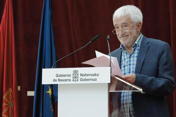 Pedro Salaberri recibe el Premio Príncipe de Viana 2022