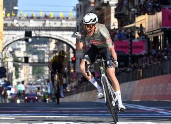 Oldani se estrena en la etapa maratón del Giro