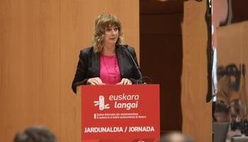 Ollo apoya impulsar el euskera en el ámbito socioeconómico