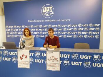 UGT alerta sobre el desempleo juvenil en Navarra