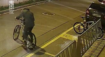 Detenido en Tudela por robar una bicicleta de 2.500 euros