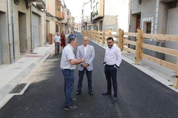 Navarra invierte en la renovación de pavimentación en Funes