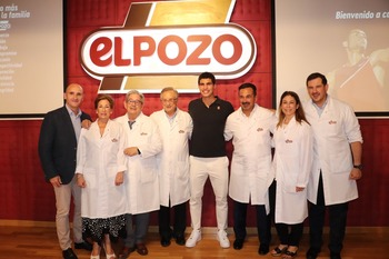 Carlos Alcaraz, nuevo embajador de la marca ElPozo