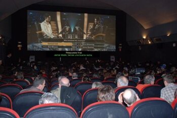 Cultura apoya modernizar y digitalizar las salas de cine