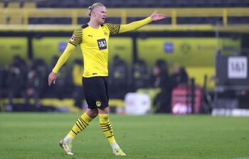 El Dortmund presiona a Haaland para que decida su futuro
