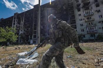 Ucrania denuncia un ataque con proyectiles desde Bielorrusia