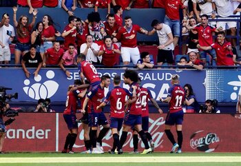 Osasuna comenzará la Liga en El Sadar frente al Sevilla