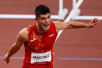Asier Martínez critica la lista de atletas para el Europeo