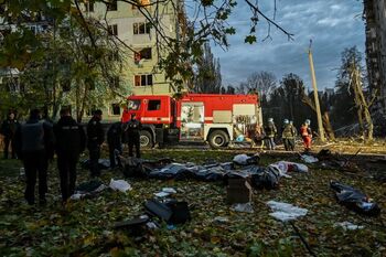 Al menos un fallecido tras nuevas explosiones en Zaporiyia
