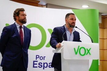 VOX pide suspender el Ospa Eguna