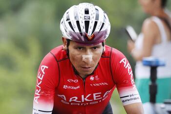 Nairo Quintana, descalificado del Tour tras dar positivo