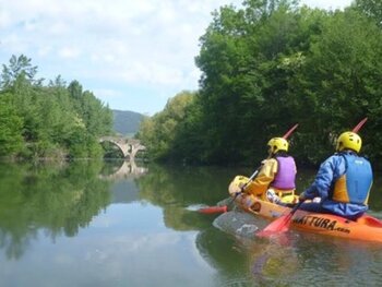 Kayak en el Arga, un gran plan para este verano