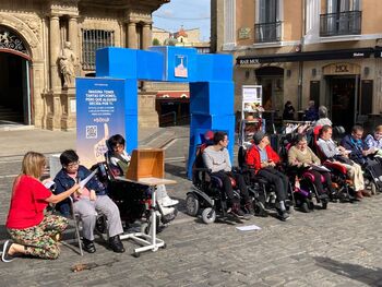 Pamplona se suma al Día Mundial de la Parálisis Cerebral