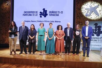 Los Encuentros de Pamplona 72-22 se celebran en Madrid