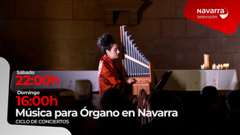 Disfruta de la mejor música para órgano con Navarra TV
