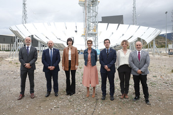 Morant destaca la posición de Navarra en energías renovables