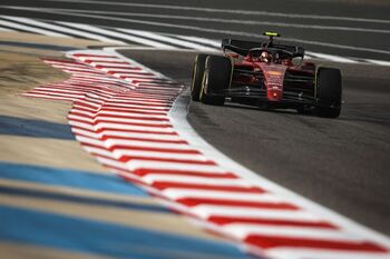 Sainz afianza las sensaciones de Ferrari