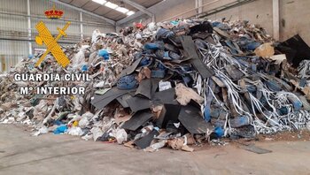 Investigados por trasladar más de 6000 toneladas de residuos