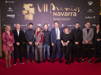 Búscate en el photocall de los VII Premios Navarra TV