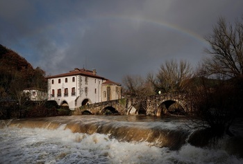 Los ríos se estabilizan a su paso por Navarra