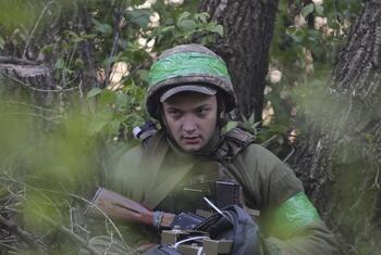 Ucrania trata de desgastar a las tropas rusas