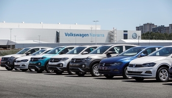 Volkswagen Navarra amplía el paro productivo al 30 de mayo