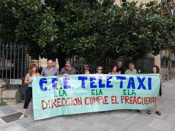 Trabajadores de Tele Taxi exigen la implicación de la MCP