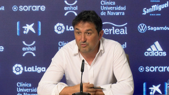 Braulio Vázquez habla sobre Moncayola y el Athletic
