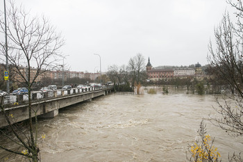 Pamplona abre una línea de ayudas para inundaciones