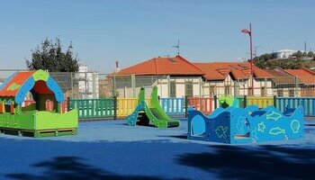 Tudela destina 117.451€ en la mejora de patios infantiles