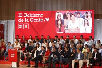 Chivite acude al Consejo Político Federal del PSOE