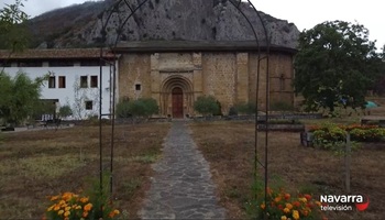 Así es el Monasterio de Zamarze en la Sakana