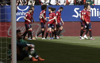 Osasuna se afianza en El Sadar antes de recibir al Madrid