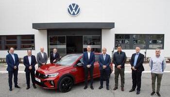 VW Navarra logra con el Taigo su mejor lanzamiento histórico