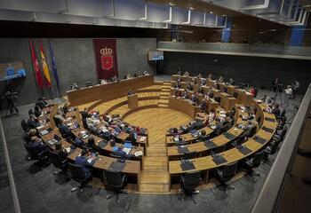 El Parlamento debate las propuestas de los grupos políticos