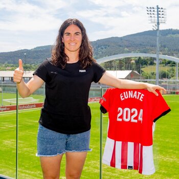 Eunate Arraiza amplía su contrato con el Athletic hasta 2024
