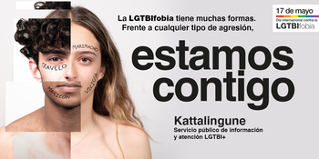 'Estamos contigo', Navarra lucha contra la LGTBIfobia