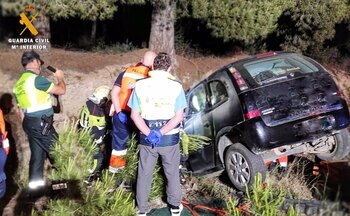 Herida grave una conductora de 19 años en Cadreita