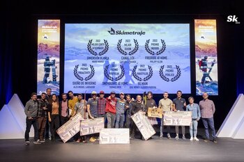 'Dimensión Blanca' gana el festival de cine Skimetraje