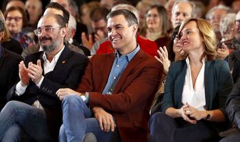 El PSOE impondrá en Zaragoza a Alegría pese al rechazo de Lambán