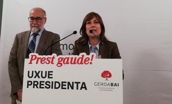 Barkos pide un gobierno valiente capaz de decir no en Madrid