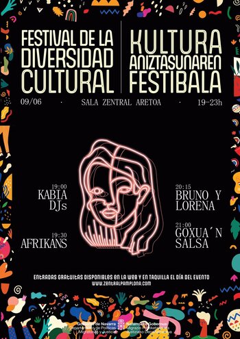 Llega a Zentral el Festival de la Diversidad Cultural