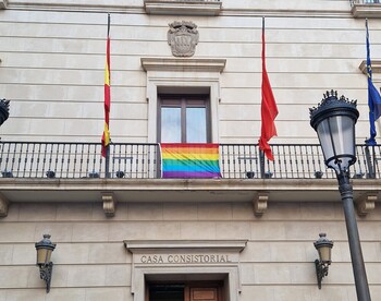 Tudela conmemora el Día Internacional del Orgullo LGTBI+