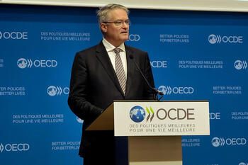 La OCDE reduce de nuevo sus previsiones para Europa