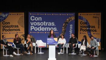 La militancia de Podemos avala la independencia frente a Sumar