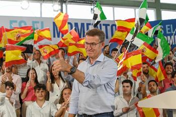 Feijóo hará campaña en Pamplona el 15 de julio