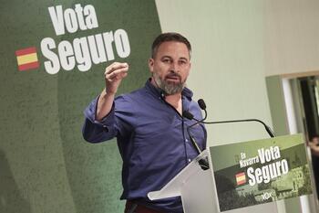Vox pide ser decisivo para derogar las políticas de Sánchez
