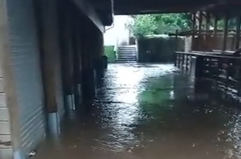 Las fuertes lluvias impiden abrir Sendaviva